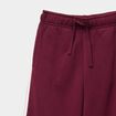 Pantalon de jogging large bordeaux fille