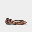 Ballerines avec noeuds multicolore femme