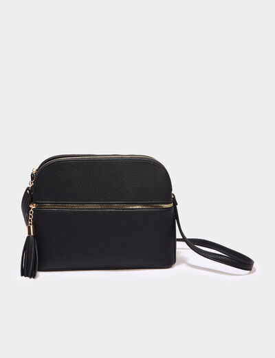 Sac en bandoulière noir femme