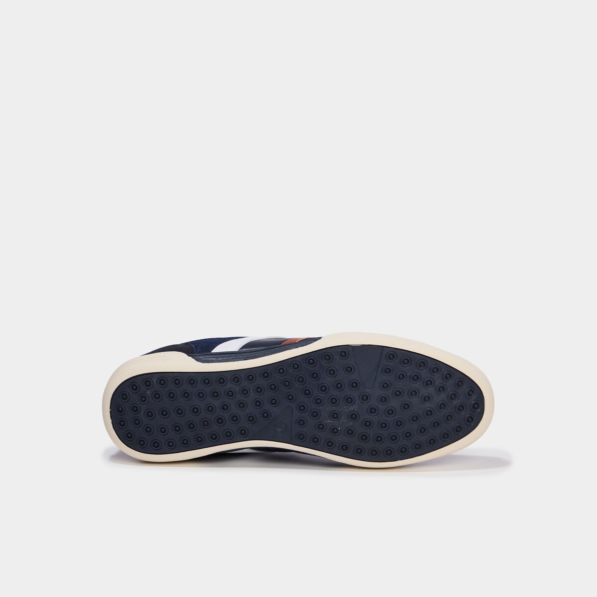 Tennis basses en toile Lee Cooper bleu marine homme