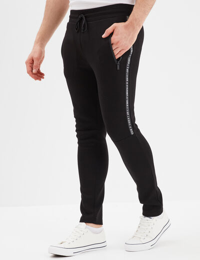 Pantalon de jogging stretch Liberto noir homme