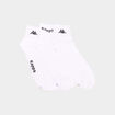 Lot 3 paires socquettes sport Kappa blanc homme
