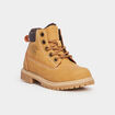 Bottines zippées Trappeur camel garçon