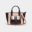 Sac à main en bandoulière multicolore femme