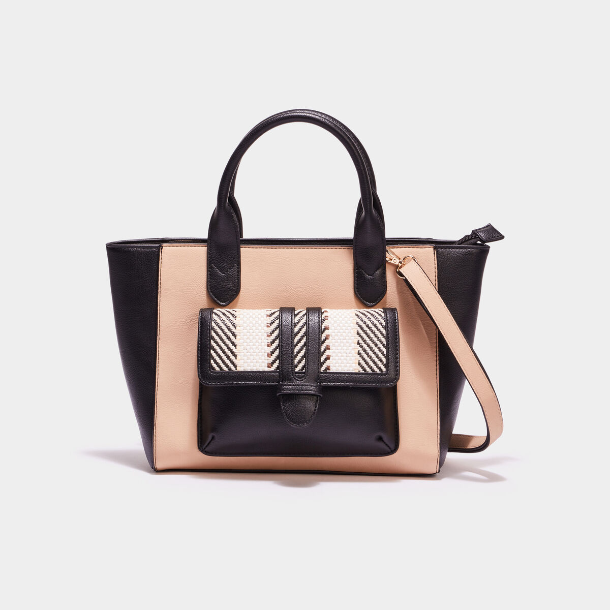 Sac à main en bandoulière multicolore femme