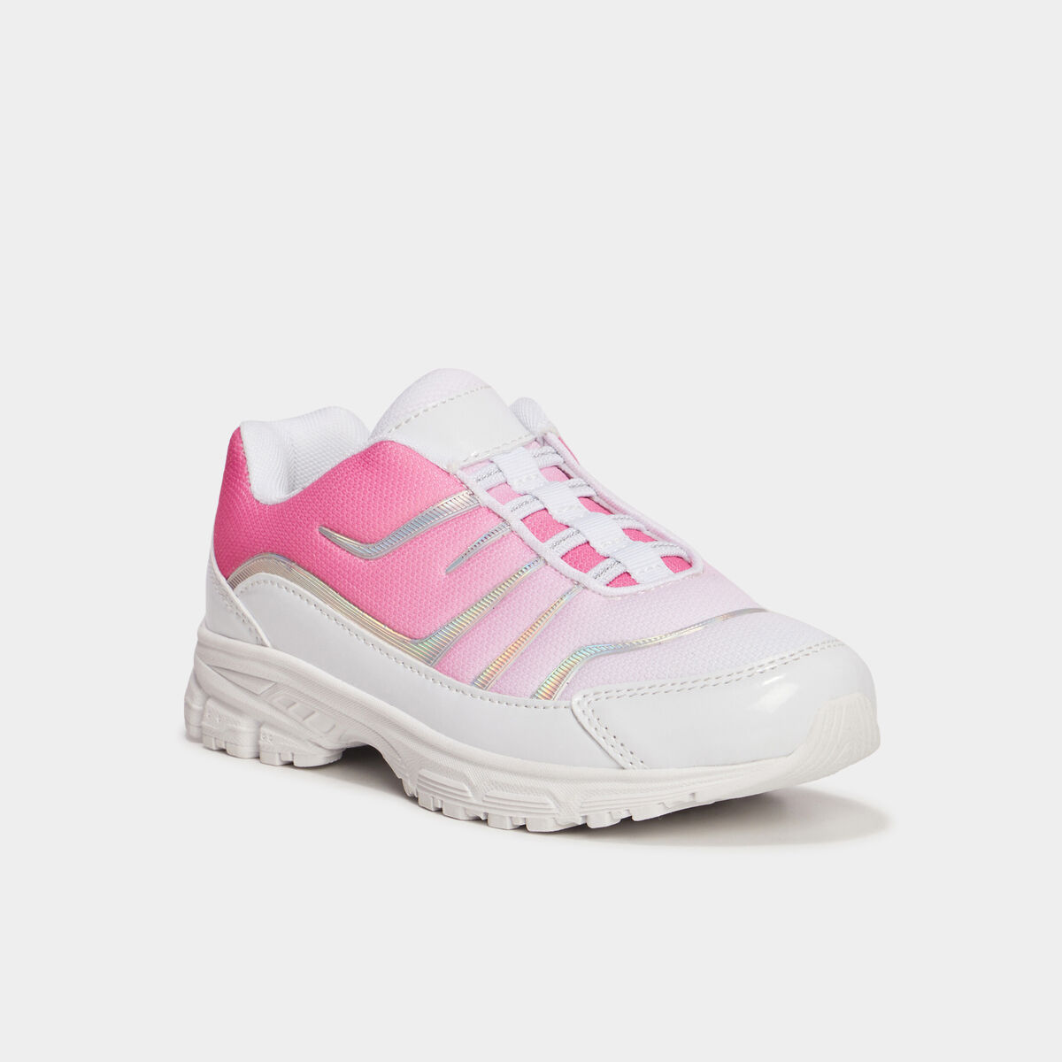 Baskets running Liberto rose fille