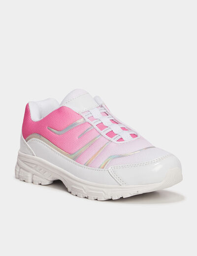 Baskets running Liberto rose fille