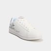 Tennis basses à lacets Creeks gris argent femme