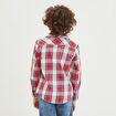 Chemise manches longues Creeks blanc garçon