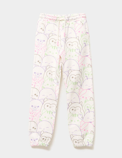 Pantalon de jogging Squishmallow multicolore fille