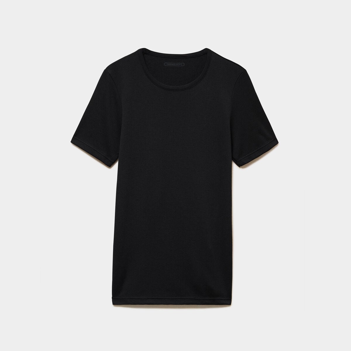 T-shirt thermique Damart x Trappeur noir homme
