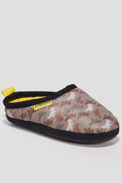 Chaussons mules Creeks multicolore garçon