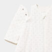 Gigoteuse effet velours zipp&eacute;e TOG 3 blanc b&eacute;b&eacute;