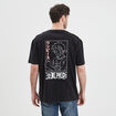 T-shirt manches courtes One Piece noir homme