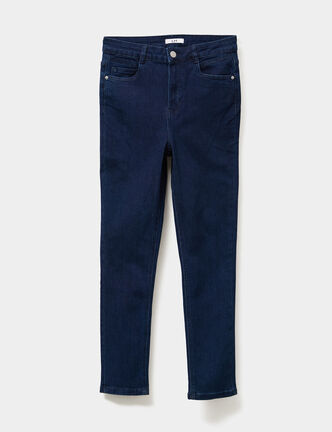 Jeans skinny 7/8ème denim brut femme