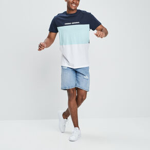 short regular en jean denim triple stone homme Short regular en jean denim triple stone homme
