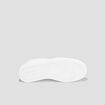 Tennis basses à lacets blanc homme