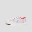 Tennis en toile zippées Creeks multicolore fille