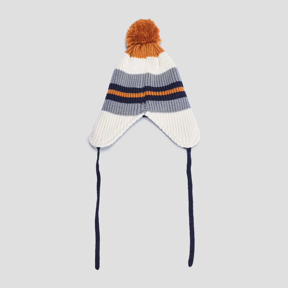 Bonnet péruvien multicolore bébé garçon