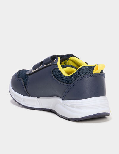 Baskets running lumineuses Pokémon bleu marine garçon