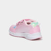 Baskets running semelles lumineuses rose fille