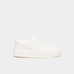 Tennis basses &agrave; lacets Champion TL23 blanc femme