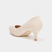 Escarpins à talons sable femme