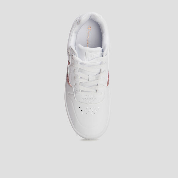 tennis plateformes sparkle champion blanc femme Tennis plateformes Sparkle Champion blanc femme