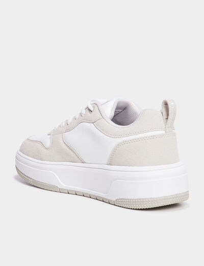 Tennis basses Champion Rebound Lite sable femme