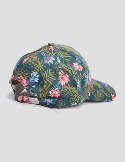 Casquette multicolore femme