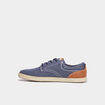 Derbies toile &agrave; lacets Creeks bleu marine homme