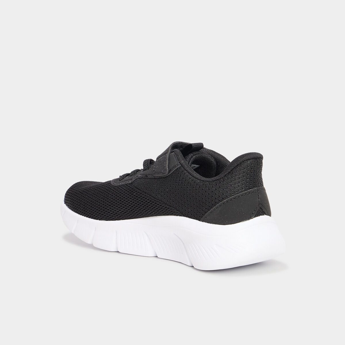 Baskets running scratchs Puma FlexFocus noir gar&ccedil;on
