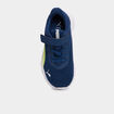Baskets running scratchs Puma FlexFocus jaune citron gar&ccedil;on
