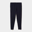 Legging avec taille &eacute;lastiqu&eacute;e bleu marine femme grande taille