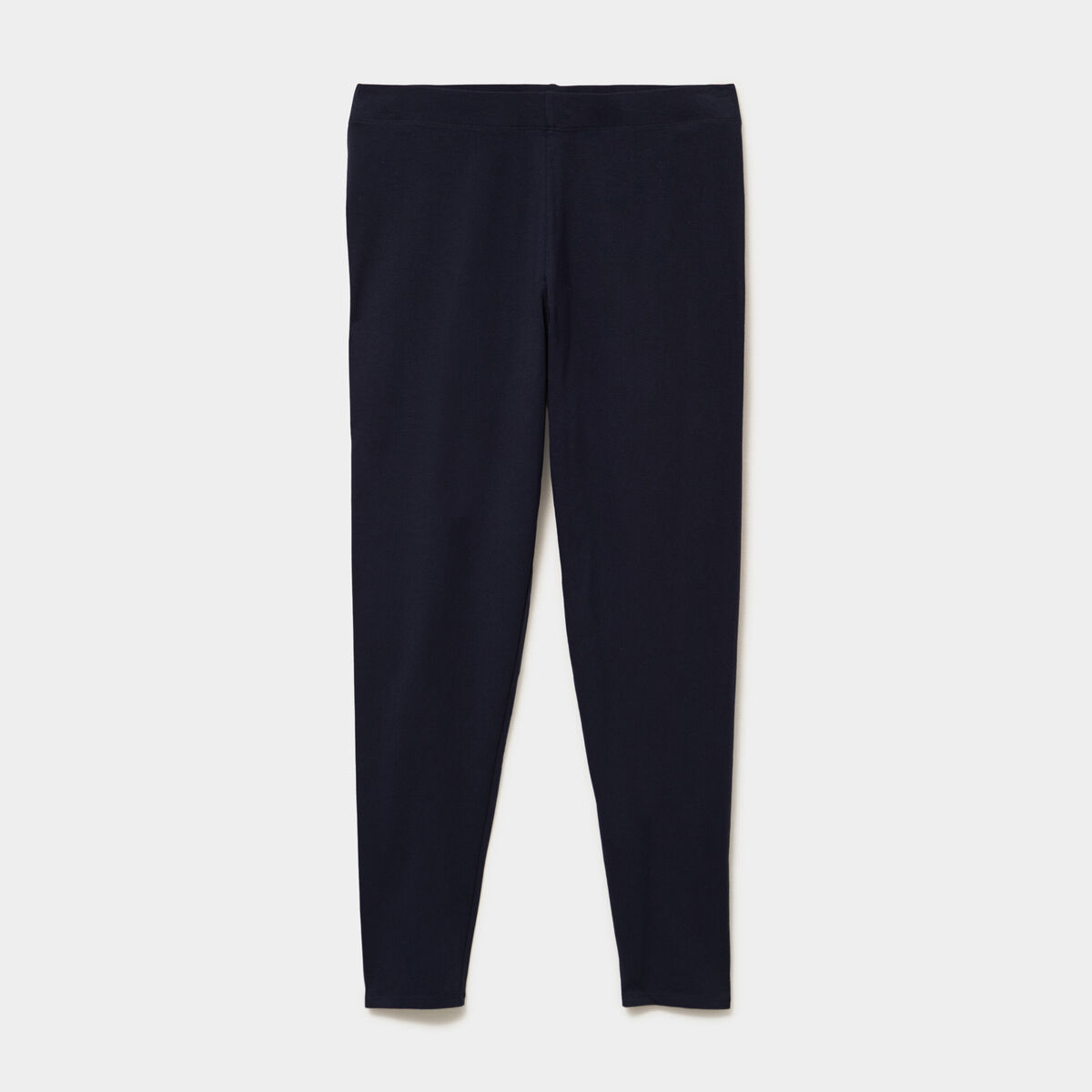 Legging avec taille &eacute;lastiqu&eacute;e bleu marine femme grande taille