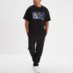 T-shirt col rond Dragon Ball Super noir homme