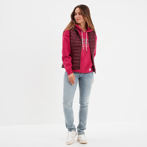 sweat a capuche hoodie creeks original rose fushia femme Sweat à capuche hoodie Creeks Original rose fushia femme
