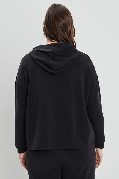 D?�couvrez nos sweats pour femme grandes tailles pas cher