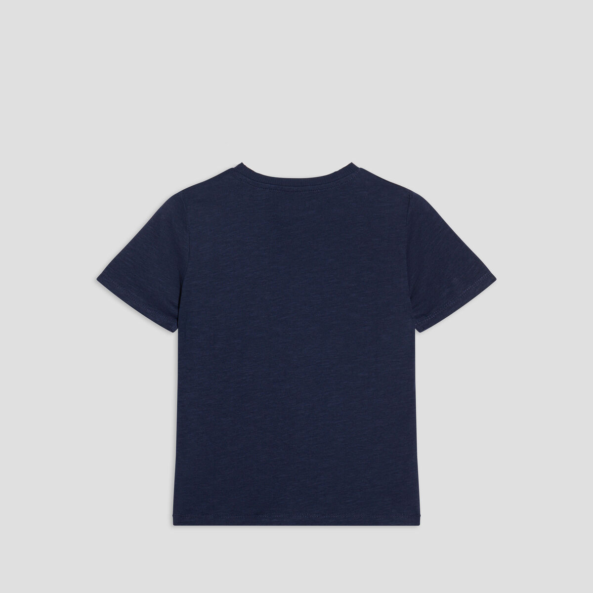 T-shirt manches courtes Creeks bleu marine garçon