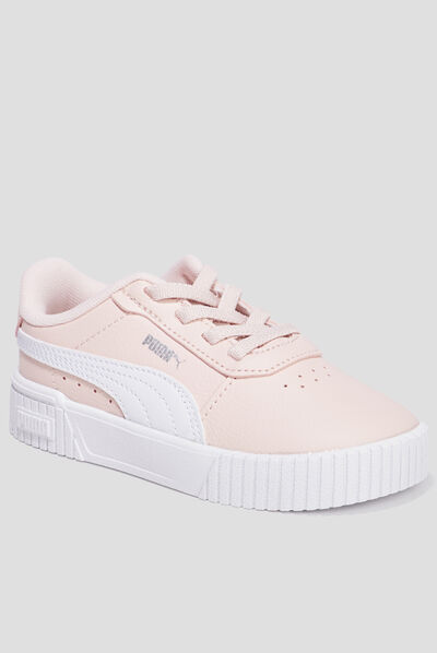 Tennis basses Puma Carina 2.0 rose fille