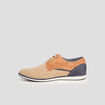 Derbies à lacets sable homme