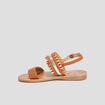 Sandales Creeks camel fille