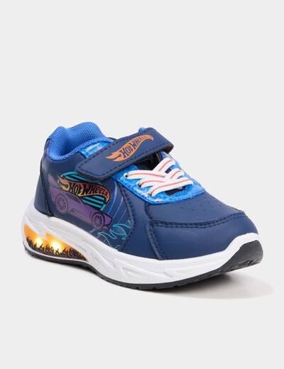 Baskets running lumineuses Hot Wheels multicolore gar&ccedil;on