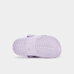 Sabots de plage Reine des neiges mauve fille