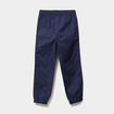 Pantalon battle taille élastiquée coton bleu marine garçon