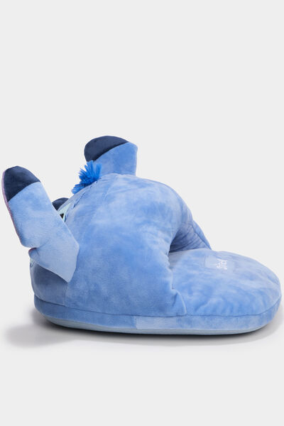 Mono chausson Stitch bleu femme