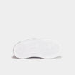 Tennis basses à scratchs Puma Caven blanc garçon