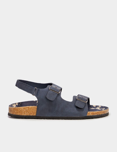 Sandales LH bleu marine garçon