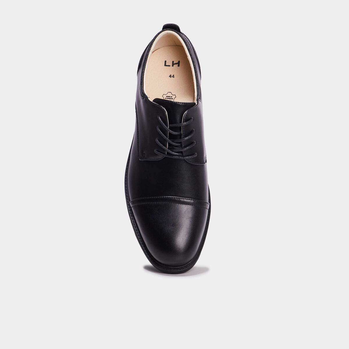 Derbies lac&eacute;es noir homme