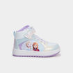 Baskets montantes Reine des neiges multicolore fille